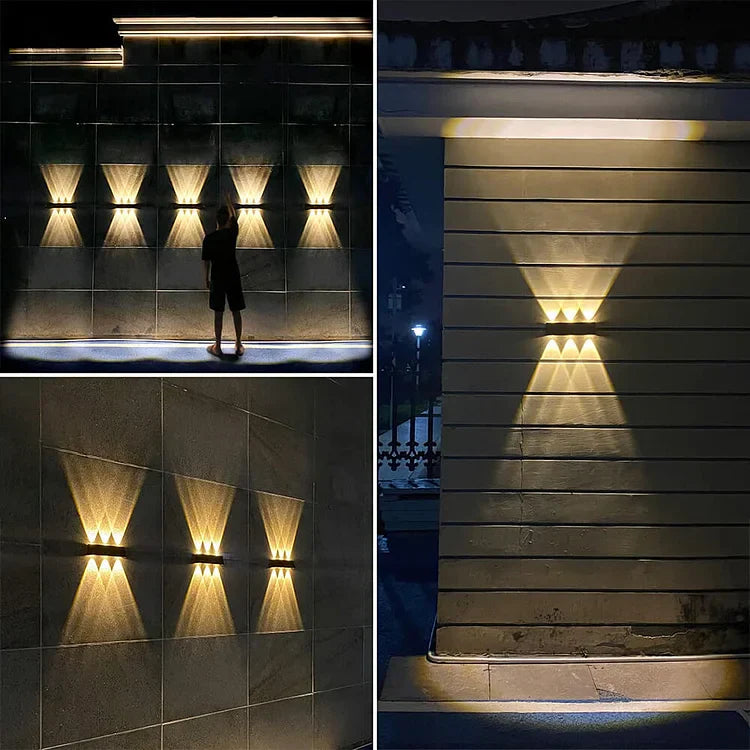 Floroux Outdoor Haut Bas Lumières