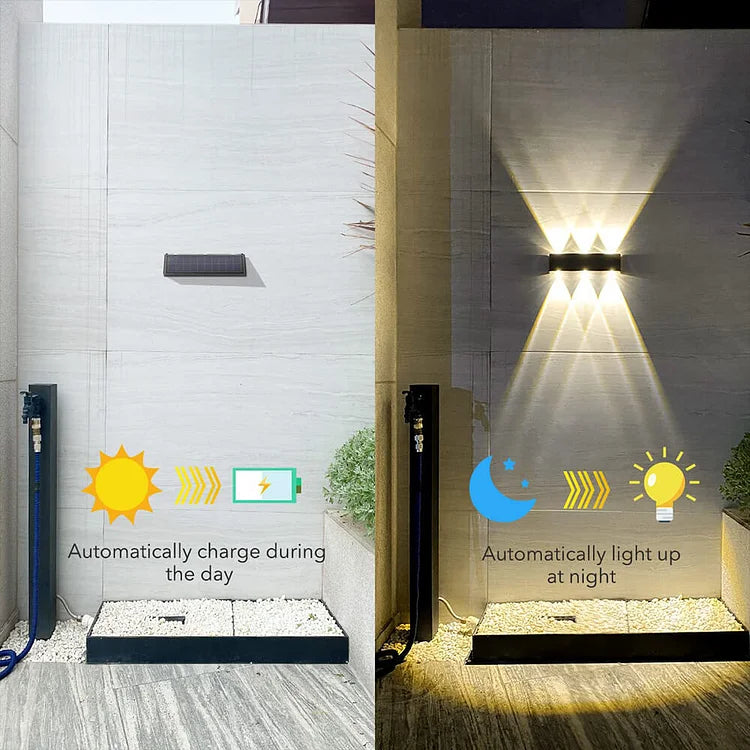 Floroux Outdoor Haut Bas Lumières