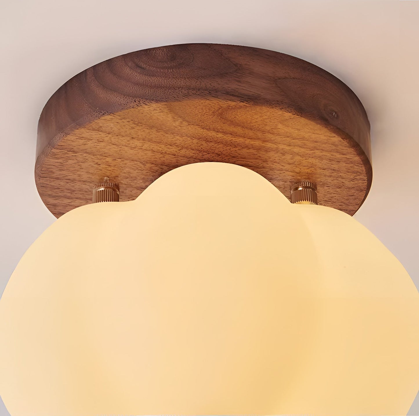 Floroux Flush Ceiling Light | LED Ceiling Lamp | Modern Design | Mood Light for Living Room & Bedroom