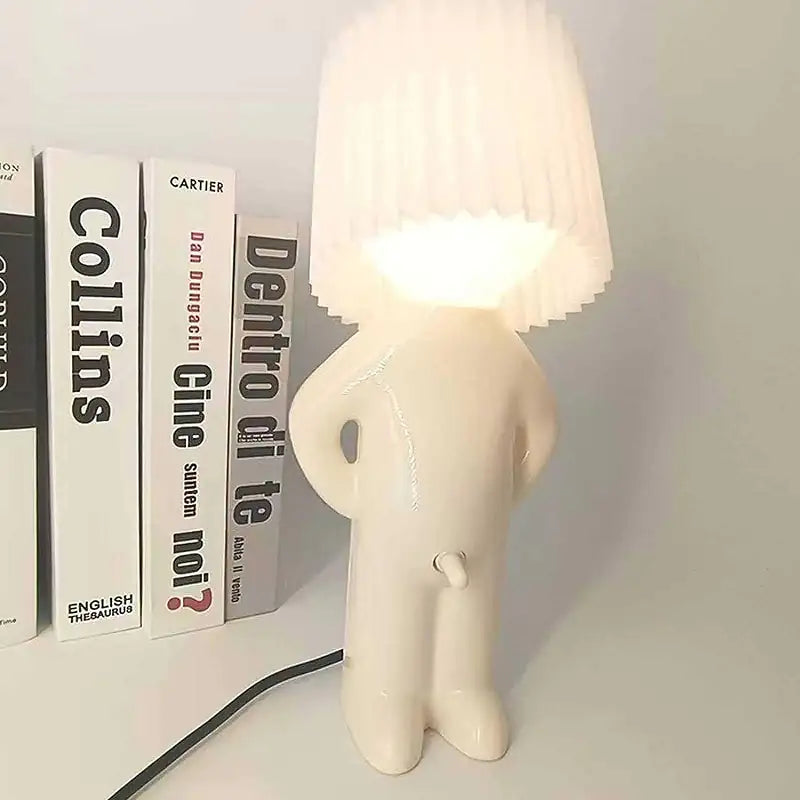 Lampe Énigmatique – L'élégance d'un Art Lumineux