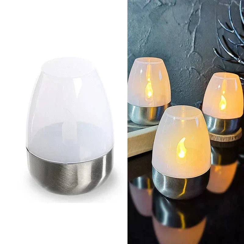 CandelaSoleil – Élégante Lanterne Solaire pour Jardin et Terrasse