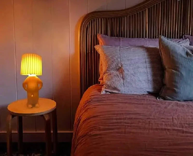 Lampe Énigmatique – L'élégance d'un Art Lumineux
