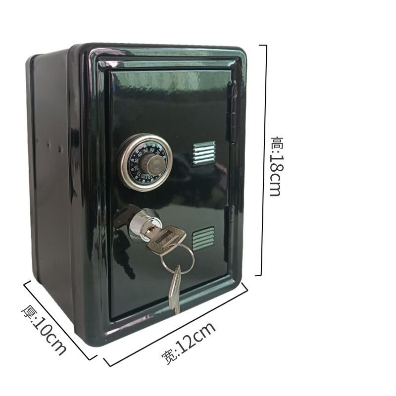 Safebox tirelire organisateur boîte de rangement