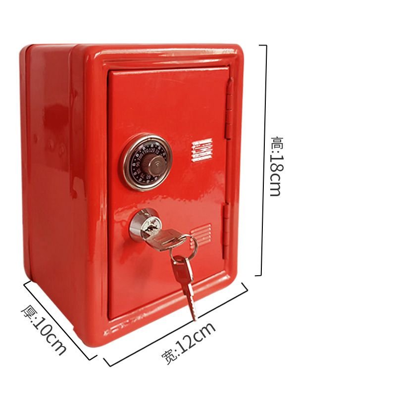Safebox tirelire organisateur boîte de rangement