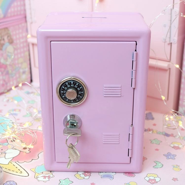 Safebox tirelire organisateur boîte de rangement