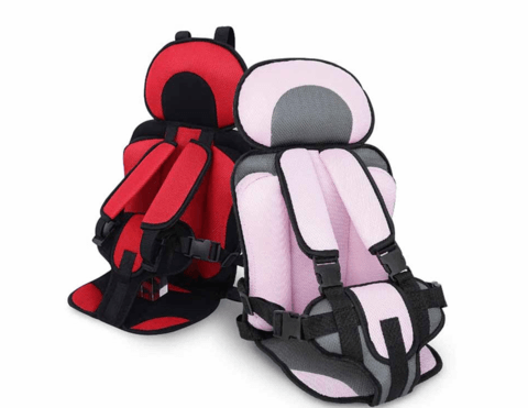 SoftSeat Fauteuil pour enfants 2-10 ans - Sécurisé et confortable dans la voiture !