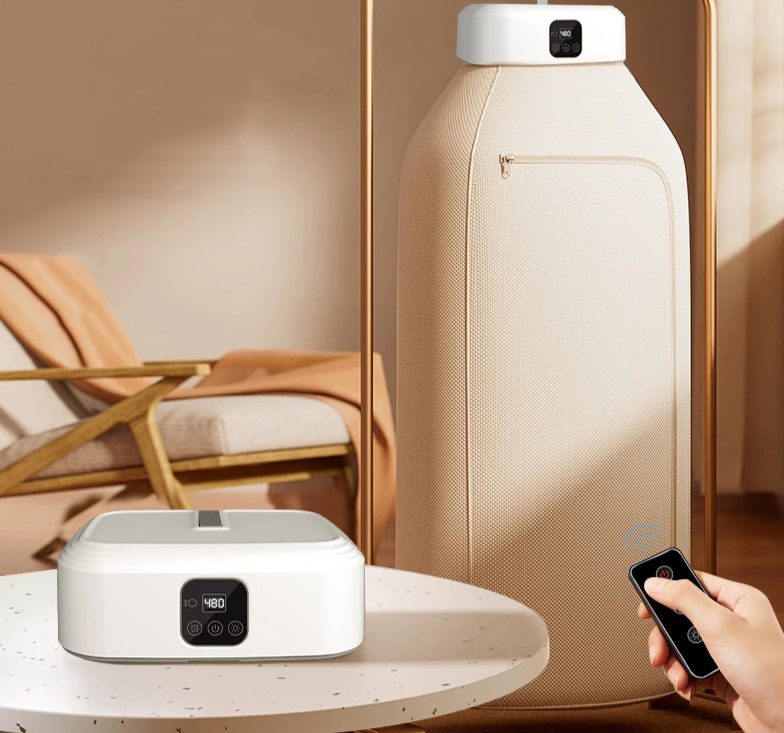 AnywhereDryer - Adaptateur de vêtements compact et portable
