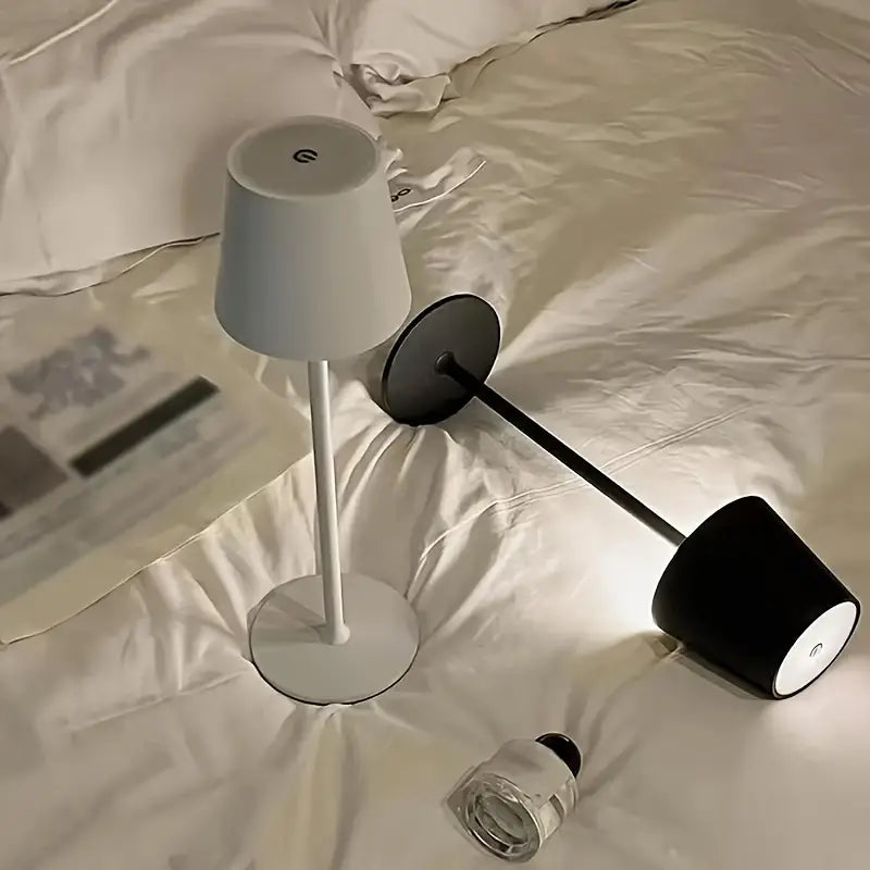 Floroux LED lampe de table – Sans fil, commande tactile & lumière dimmable