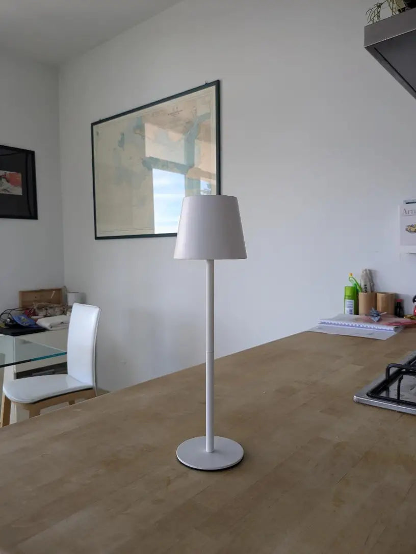 Floroux LED lampe de table – Sans fil, commande tactile & lumière dimmable
