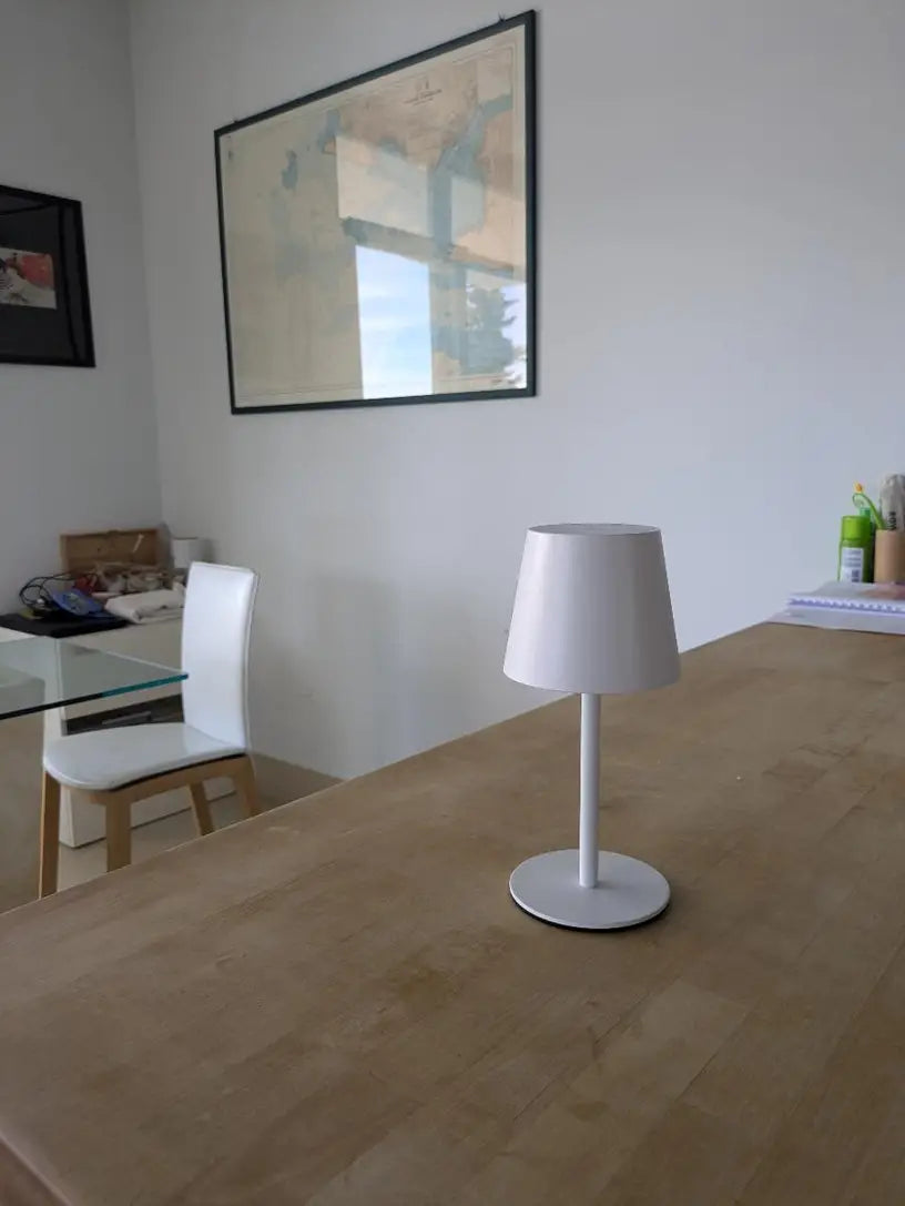 Floroux LED lampe de table – Sans fil, commande tactile & lumière dimmable