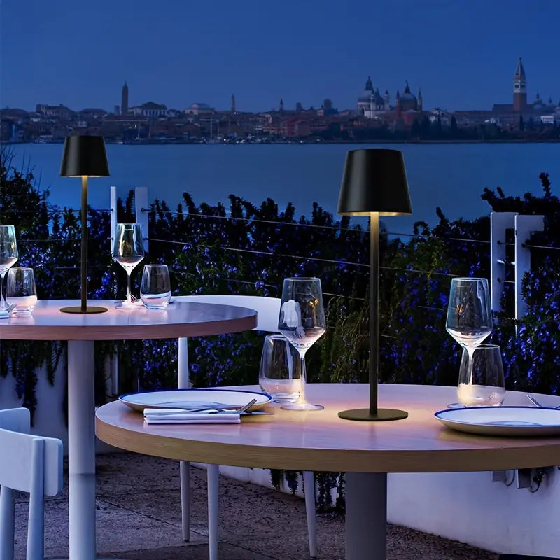 Floroux LED lampe de table – Sans fil, commande tactile & lumière dimmable