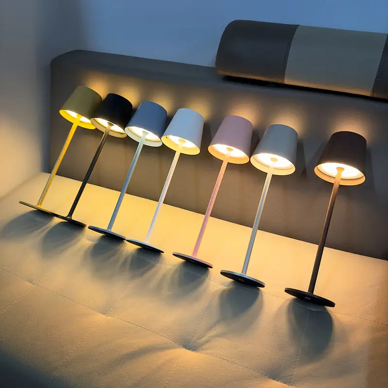 Floroux LED lampe de table – Sans fil, commande tactile & lumière dimmable