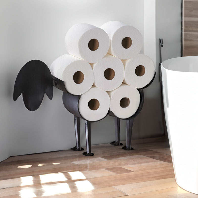 HomeTod™ Support de papier toilette en forme de mouton