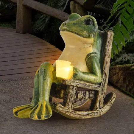 Grenouille de jardin Floroux