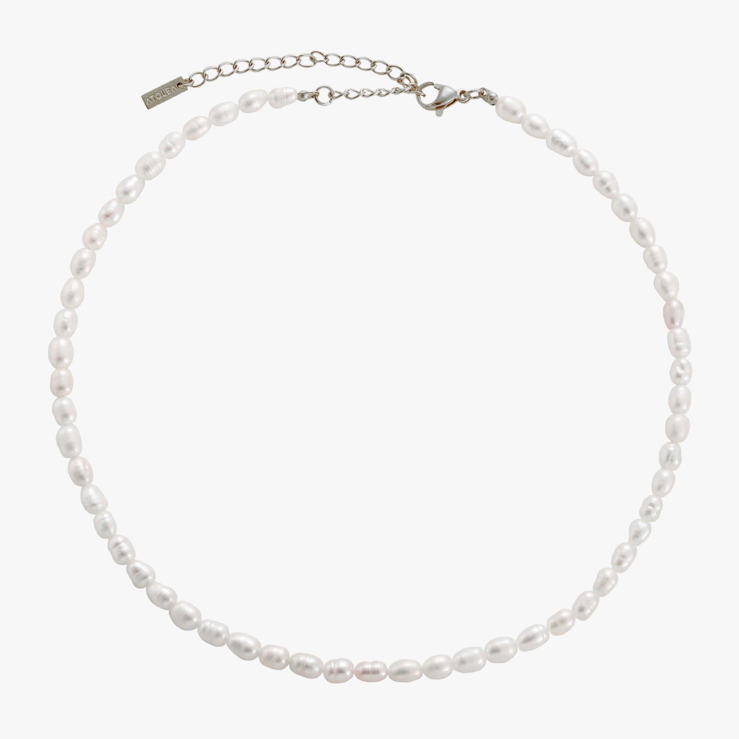 Amélie Choker en perles d'eau douce