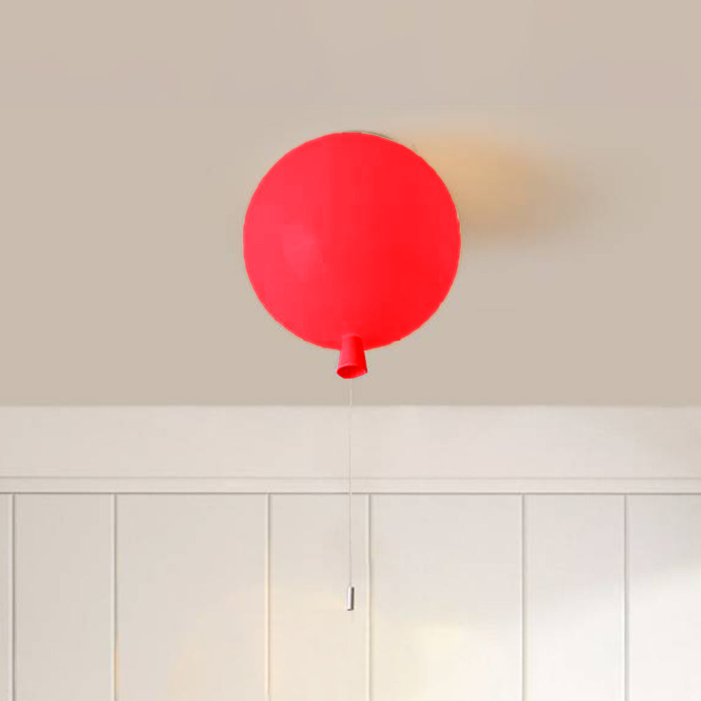 Floroux lampe de plafond LED pour une chambre calme