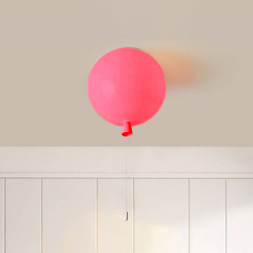 Floroux lampe de plafond LED pour une chambre calme