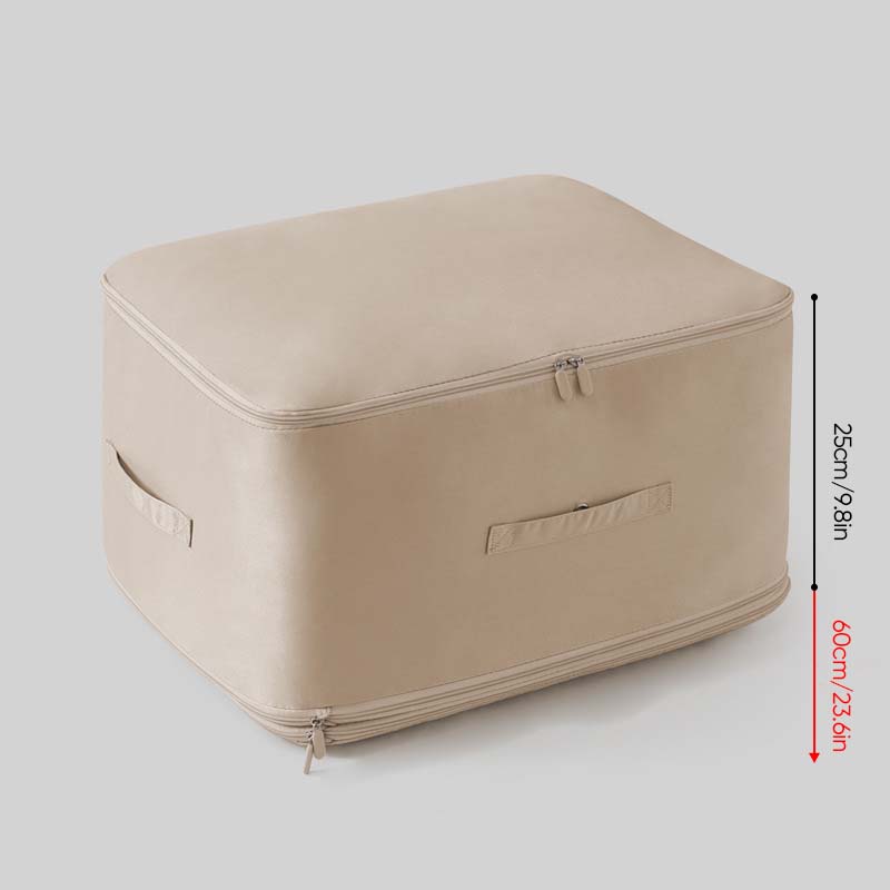 Organisateur auto-compressant ultra gain de place