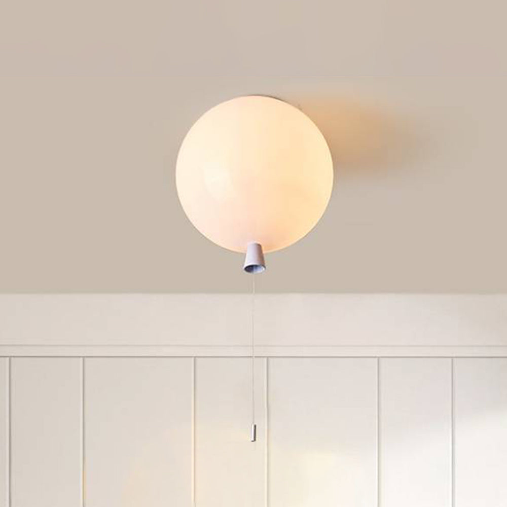 Floroux lampe de plafond LED pour une chambre calme