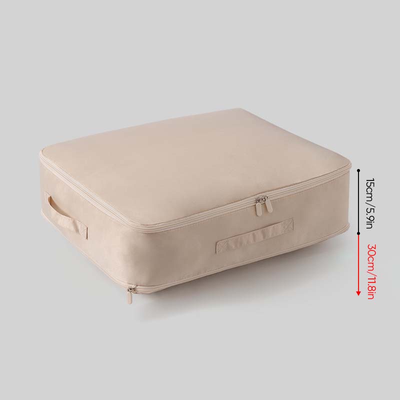 Organisateur auto-compressant ultra gain de place