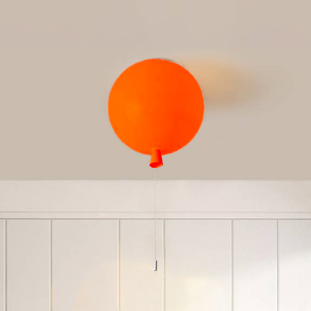 Floroux lampe de plafond LED pour une chambre calme