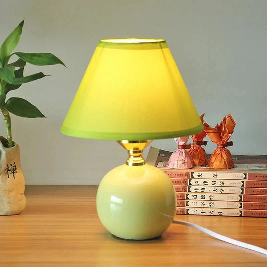Floroux Élégante lampe de table en céramique