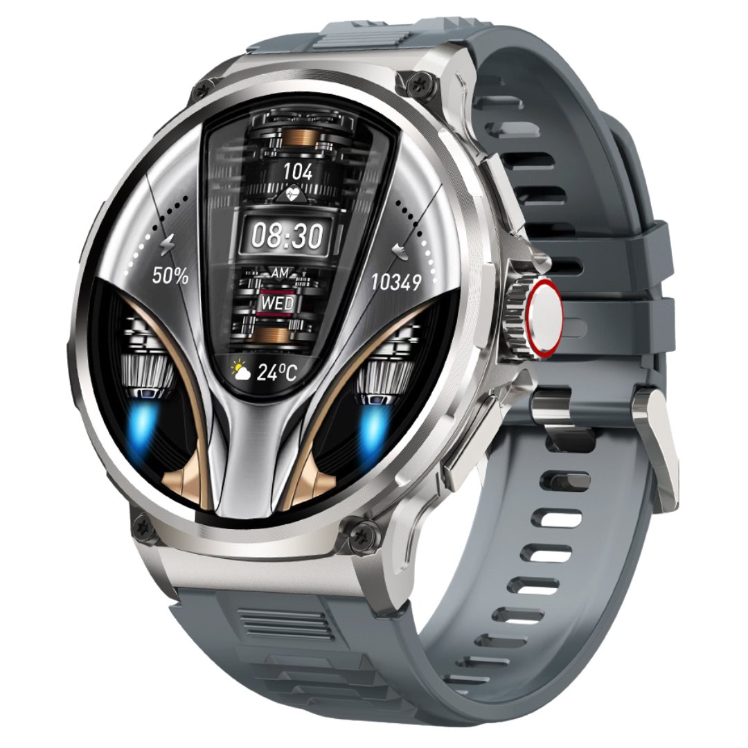 EnduranceTrack Smartwatch – Montre Durable pour Aventuriers