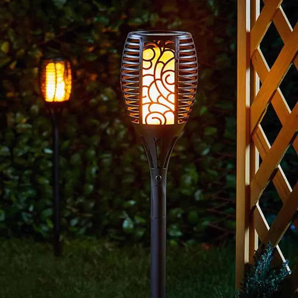 Torche de jardin Floroux