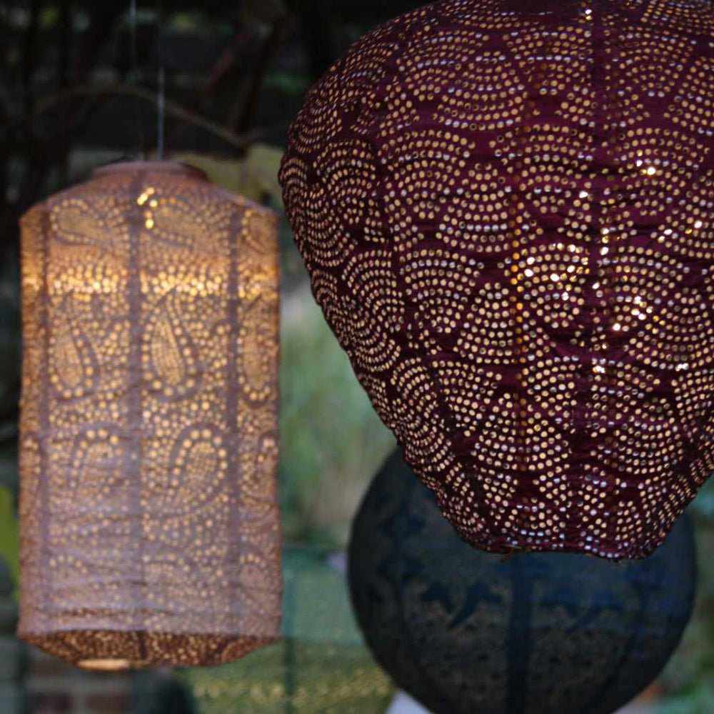 Design de ballon lanterne Floroux