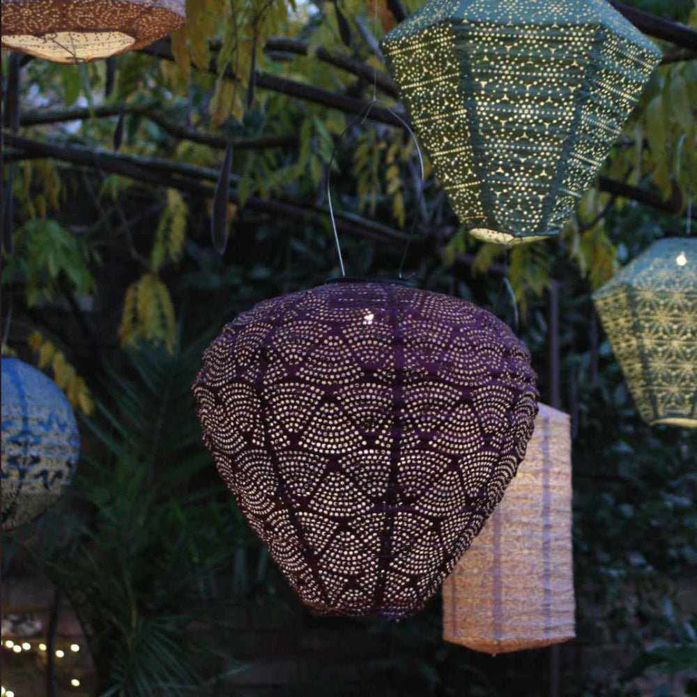 Design de ballon lanterne Floroux