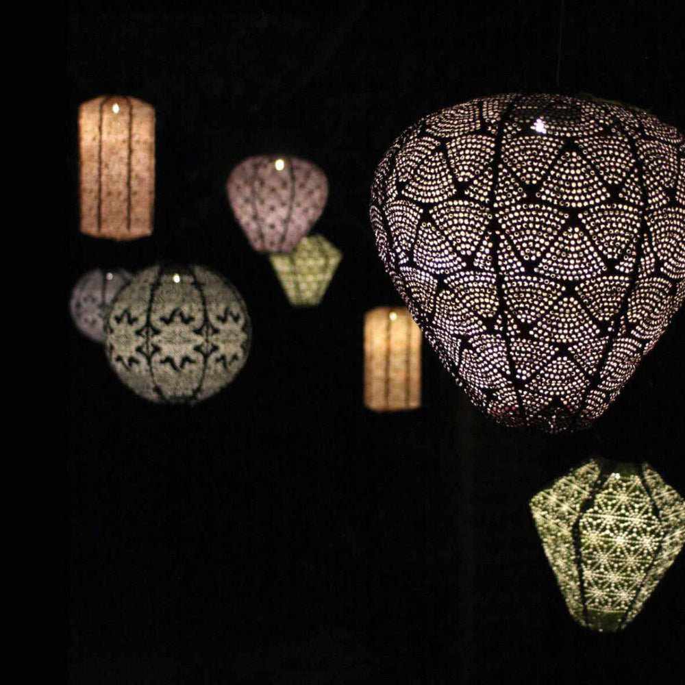 Design de ballon lanterne Floroux