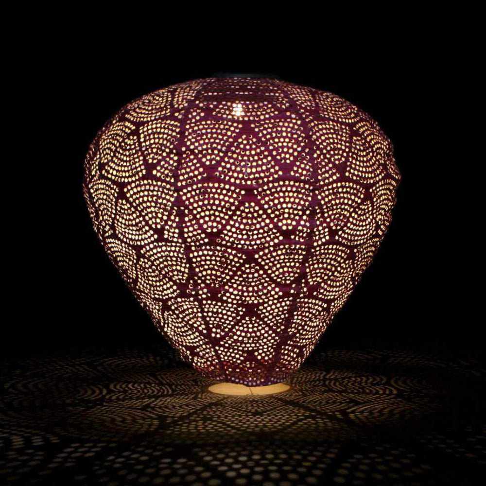 Design de ballon lanterne Floroux