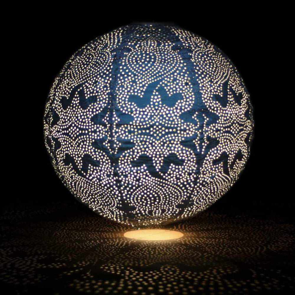 Floroux Lanterne Globe Design
