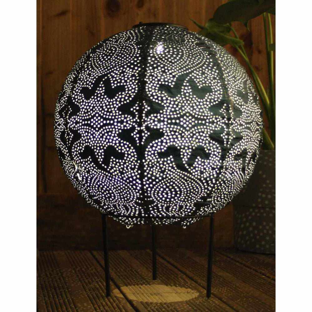 Floroux Lanterne Globe Design
