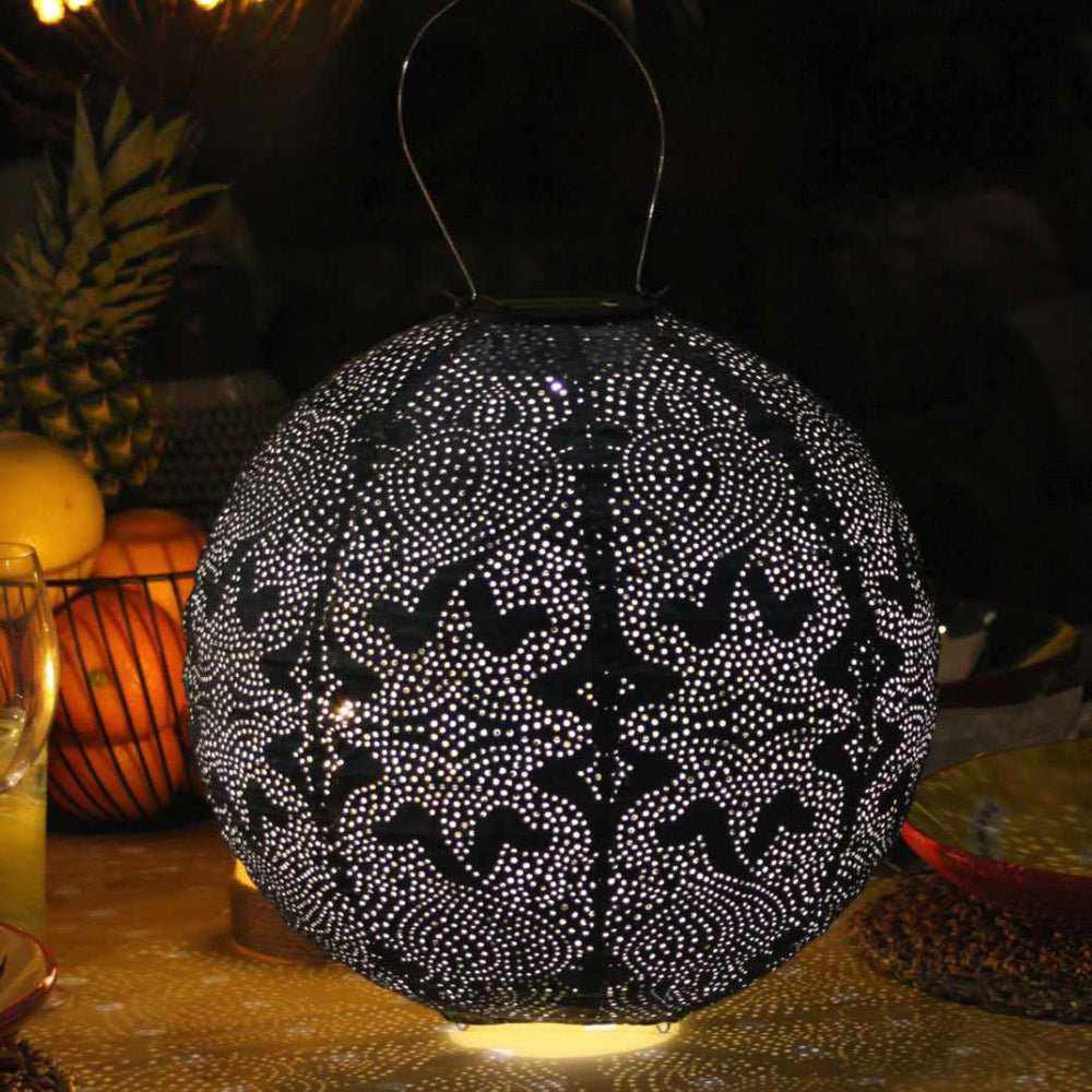 Floroux Lanterne Globe Design