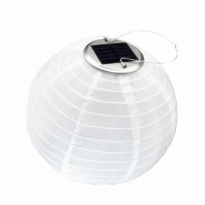 Floroux Lanterne Outdoor | Éclairage de jardin à énergie solaire | Étanche | Lumière d'ambiance LED pour extérieur
