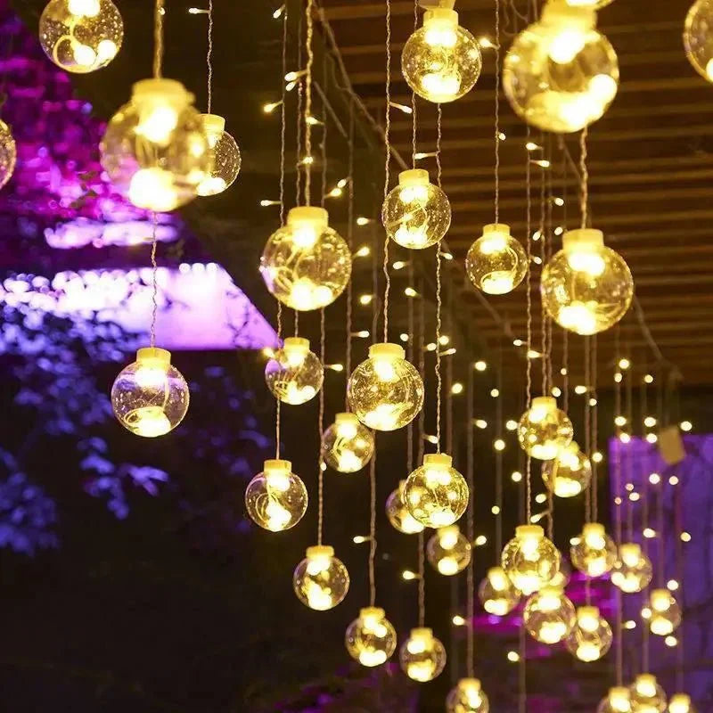 Floroux Solar LED Guirlande Lumineuse | Éclairage d'extérieur pour jardin & terrasse | Étanche & Énergétiquement Efficace