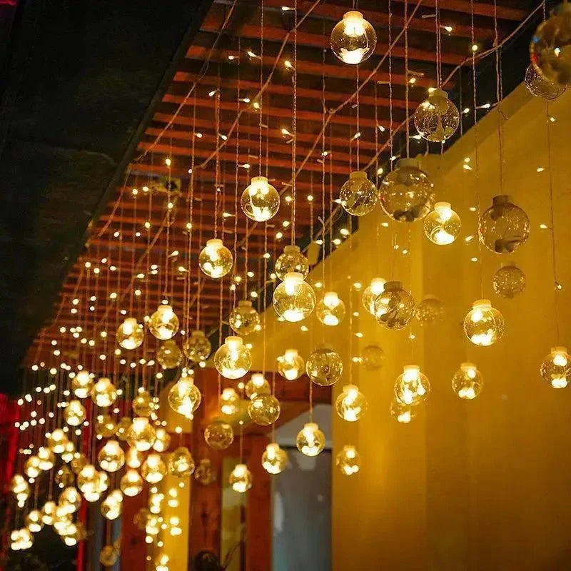 Floroux Solar LED Guirlande Lumineuse | Éclairage d'extérieur pour jardin & terrasse | Étanche & Énergétiquement Efficace