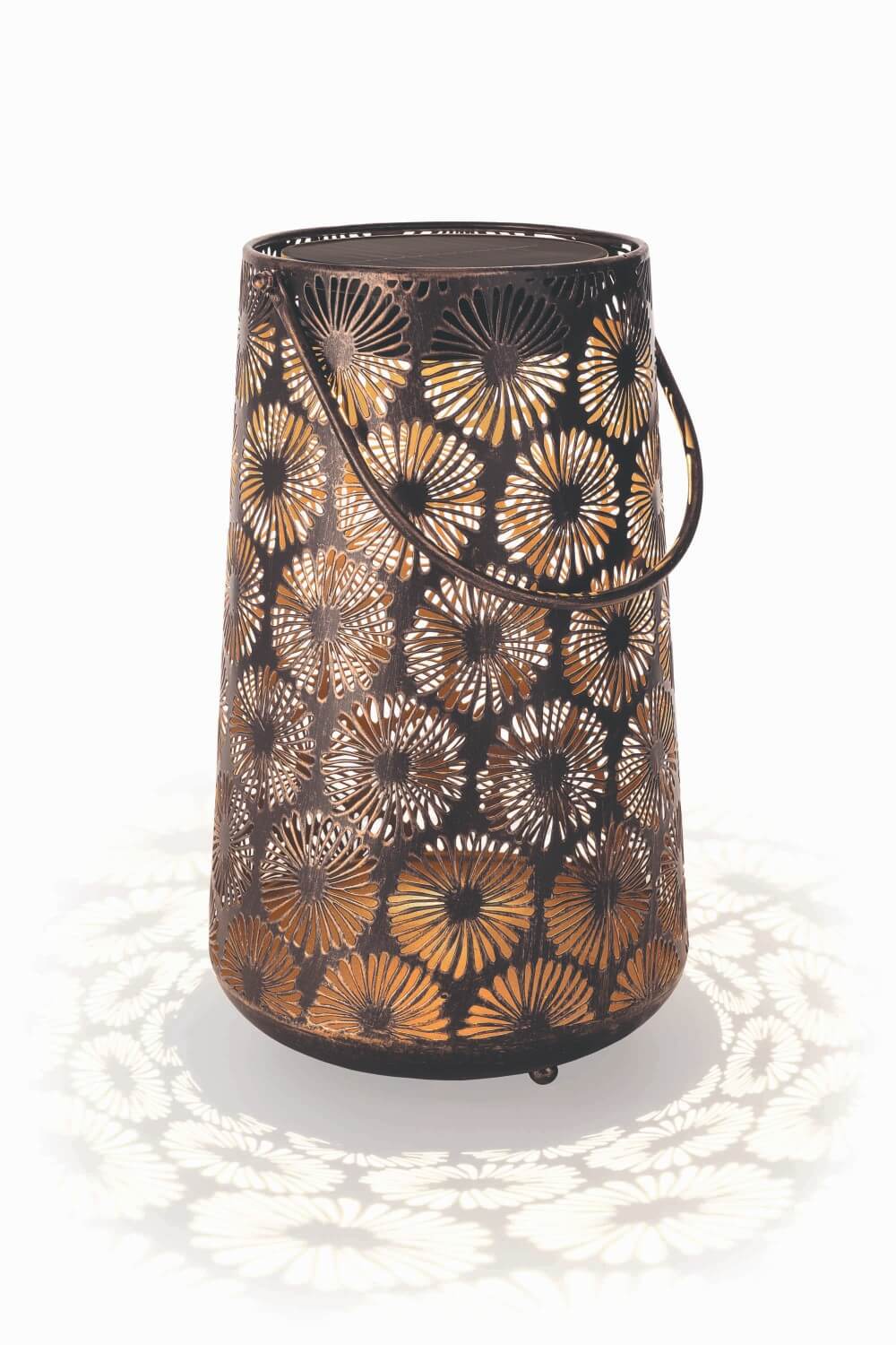 Antic Daisy - Lampe Solaire Vintage pour Éclairages de Jardin Envoûtants