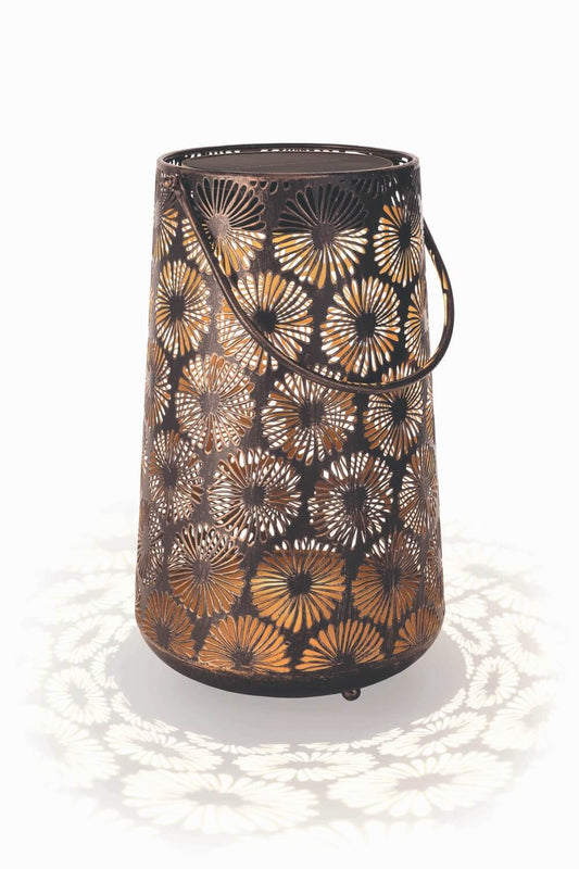 Antic Daisy - Lampe Solaire Vintage pour Éclairages de Jardin Envoûtants