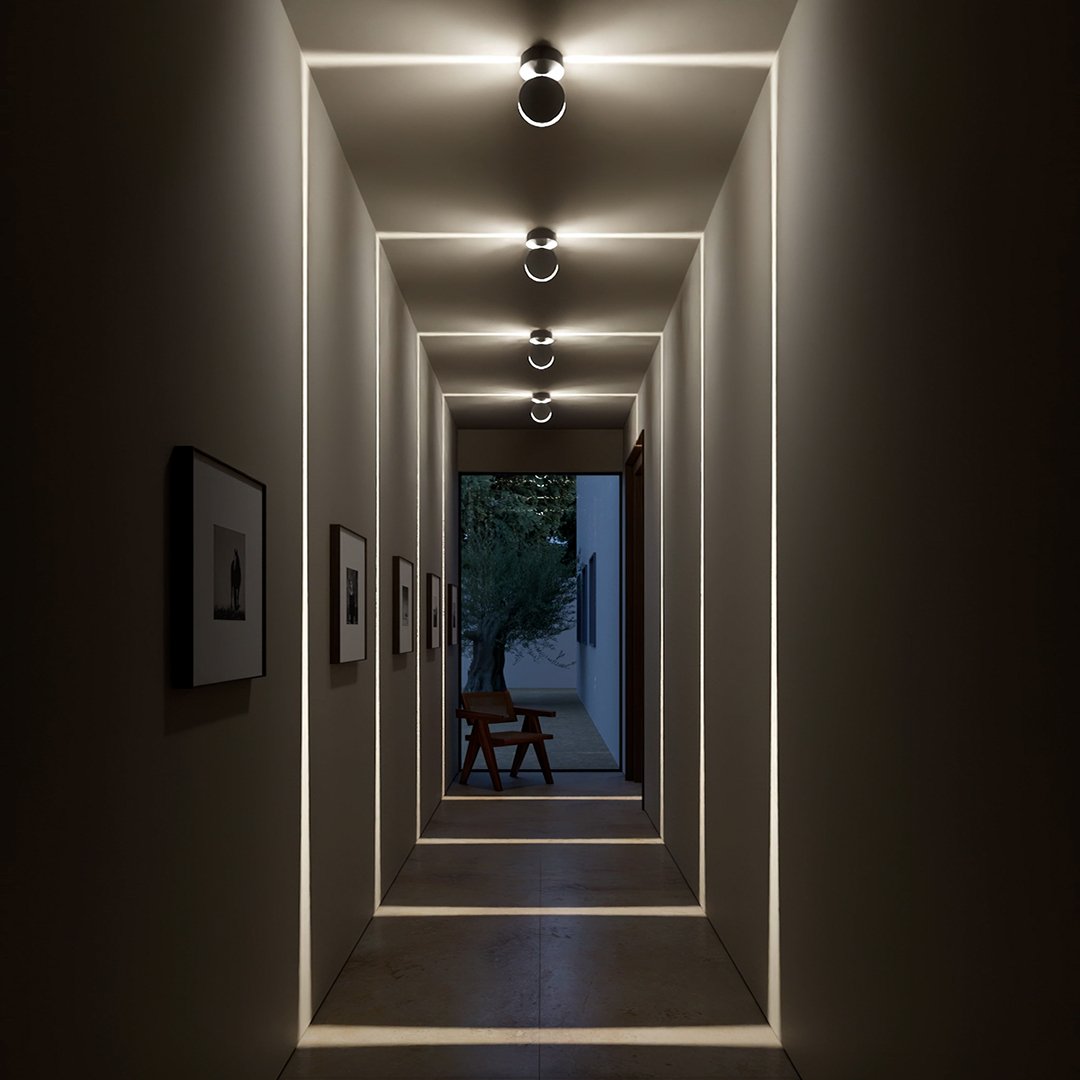 LUMICOLORIA - Applique LED Moderne et Colorée