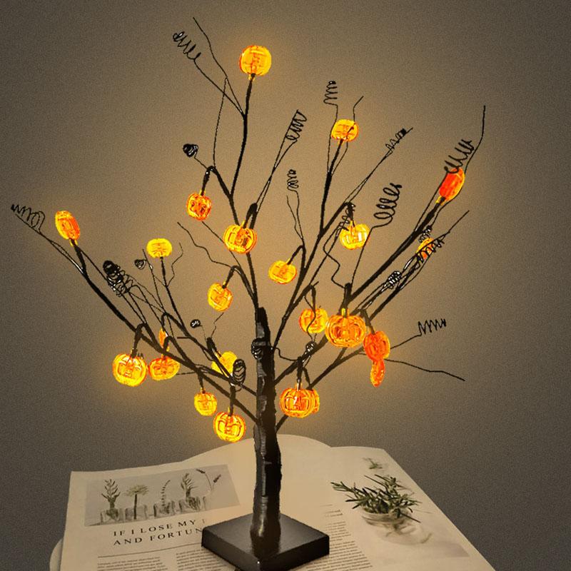 Lampe de table Pumpkin Tree