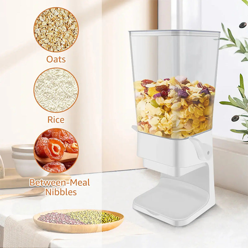 CerealKeeper - Distributeur de Céréales Élégant pour Cuisine