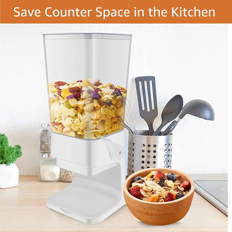 CerealKeeper - Distributeur de Céréales Élégant pour Cuisine