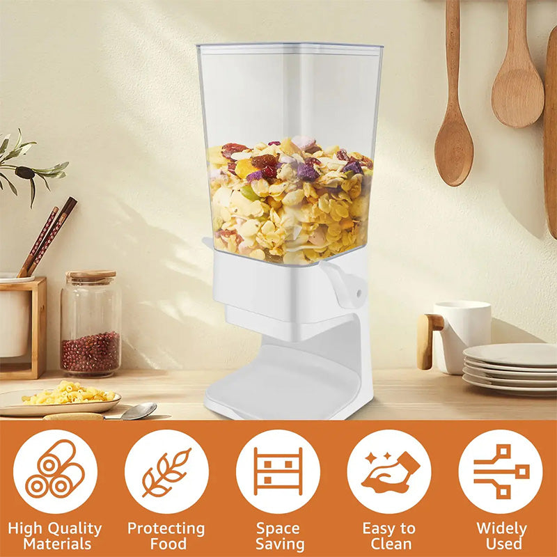 CerealKeeper - Distributeur de Céréales Élégant pour Cuisine