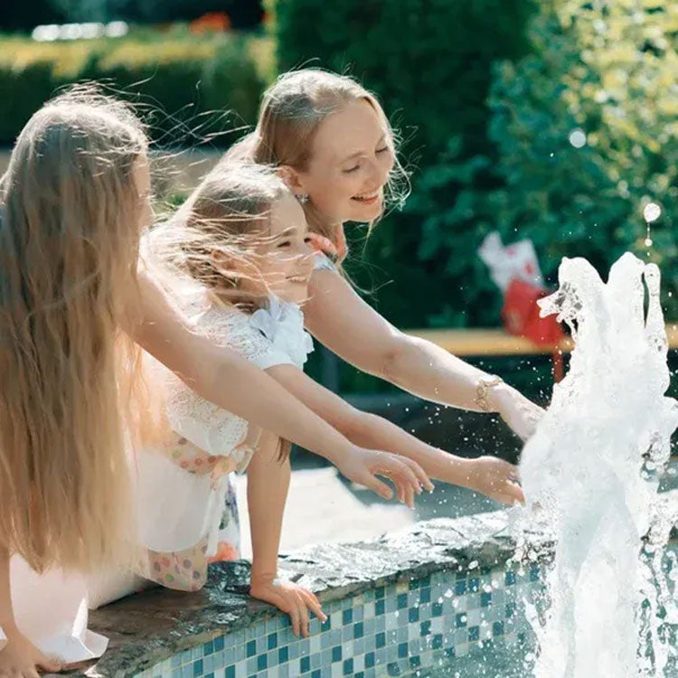 SerenityStream – Éclairage de jardin pour une détente ultime
