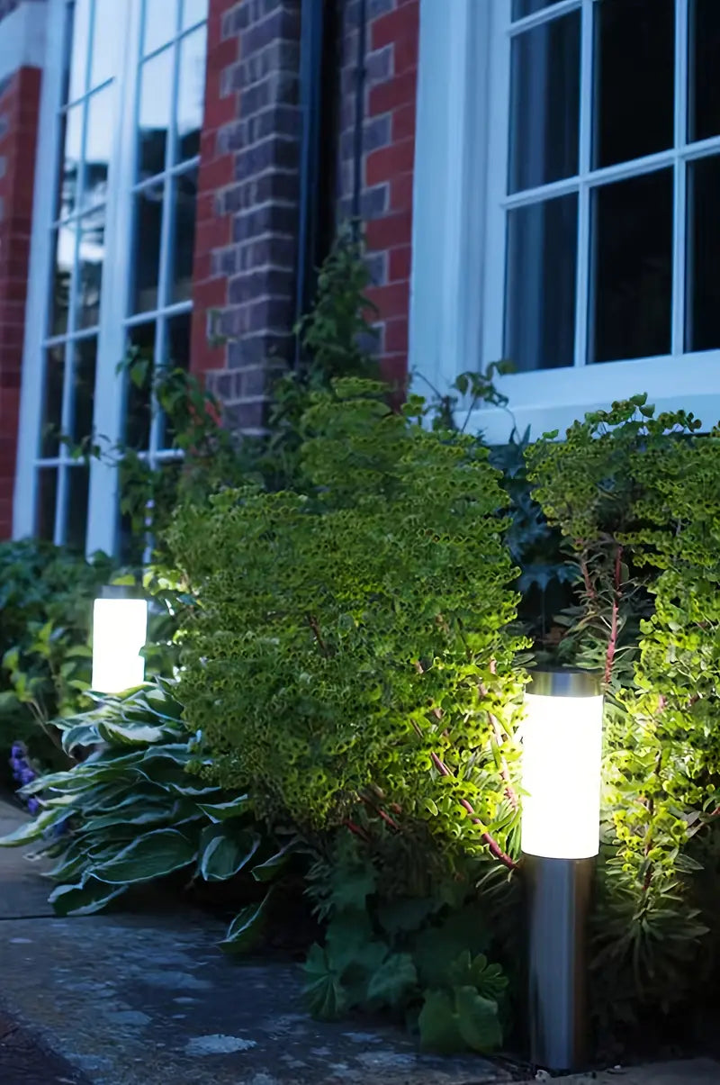 Floroux | Moderne lampe solaire d'extérieur