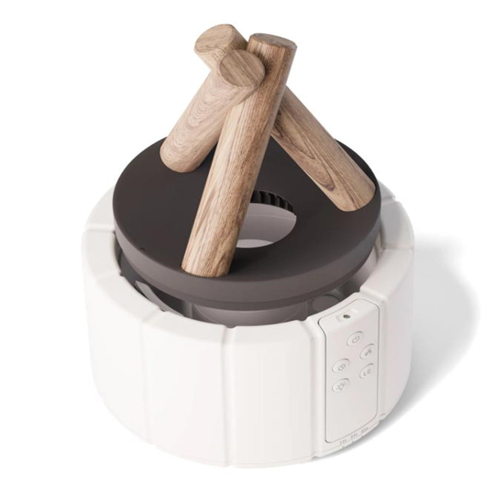 Floroux - Lampe de table & combinaison d'humidificateur d'air pour une ambiance agréable