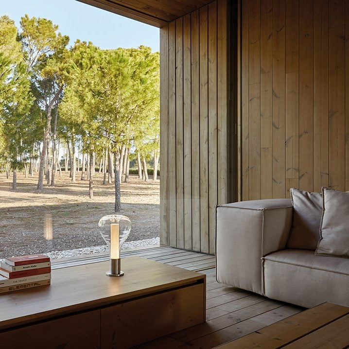 Floroux Art Lampe de table