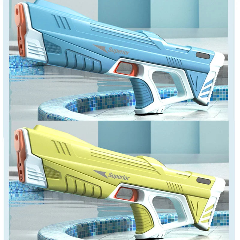 Drencher Pistolet à Eau Automatique Électrique